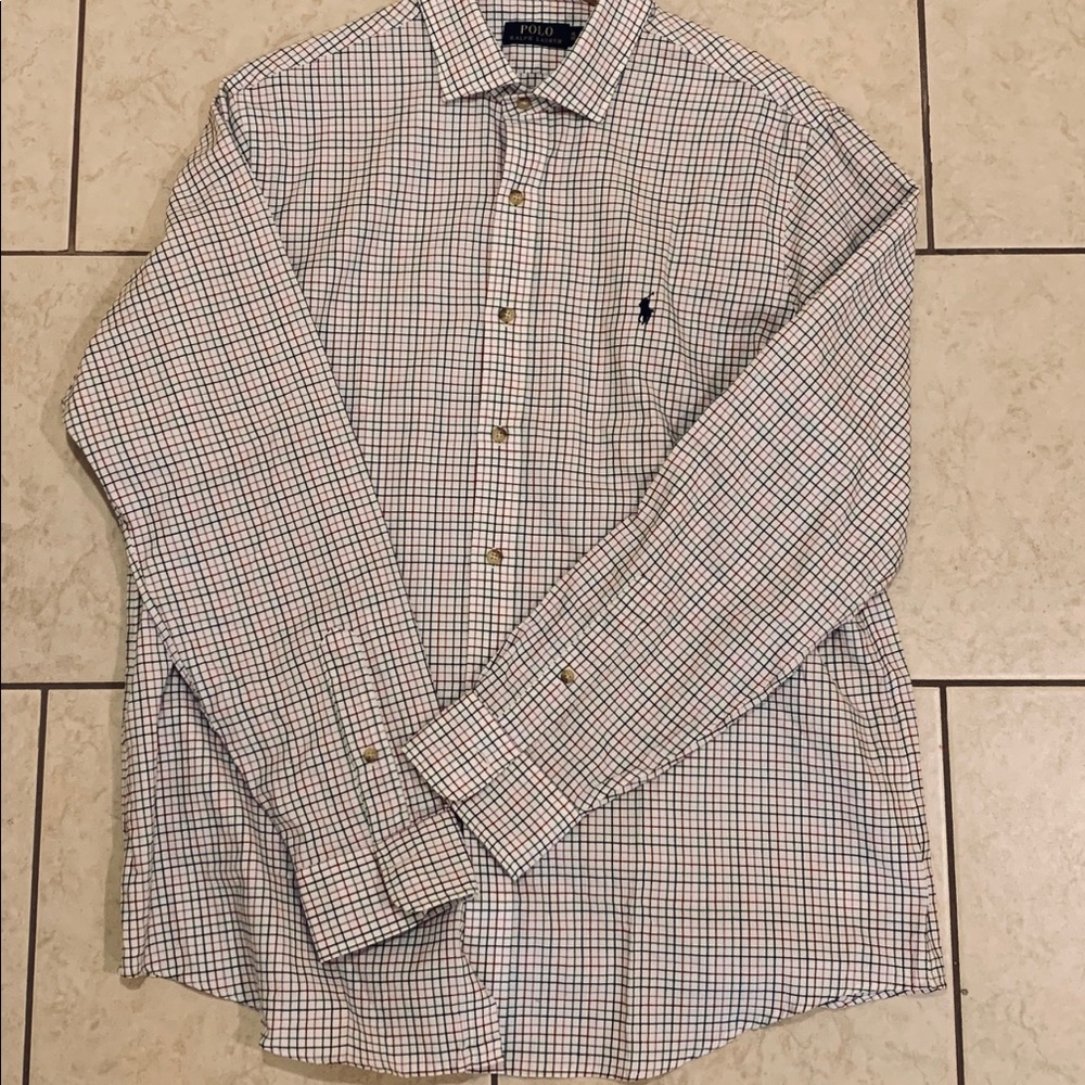 Polo Ralph Lauren Classic Fit Oxford Shirt